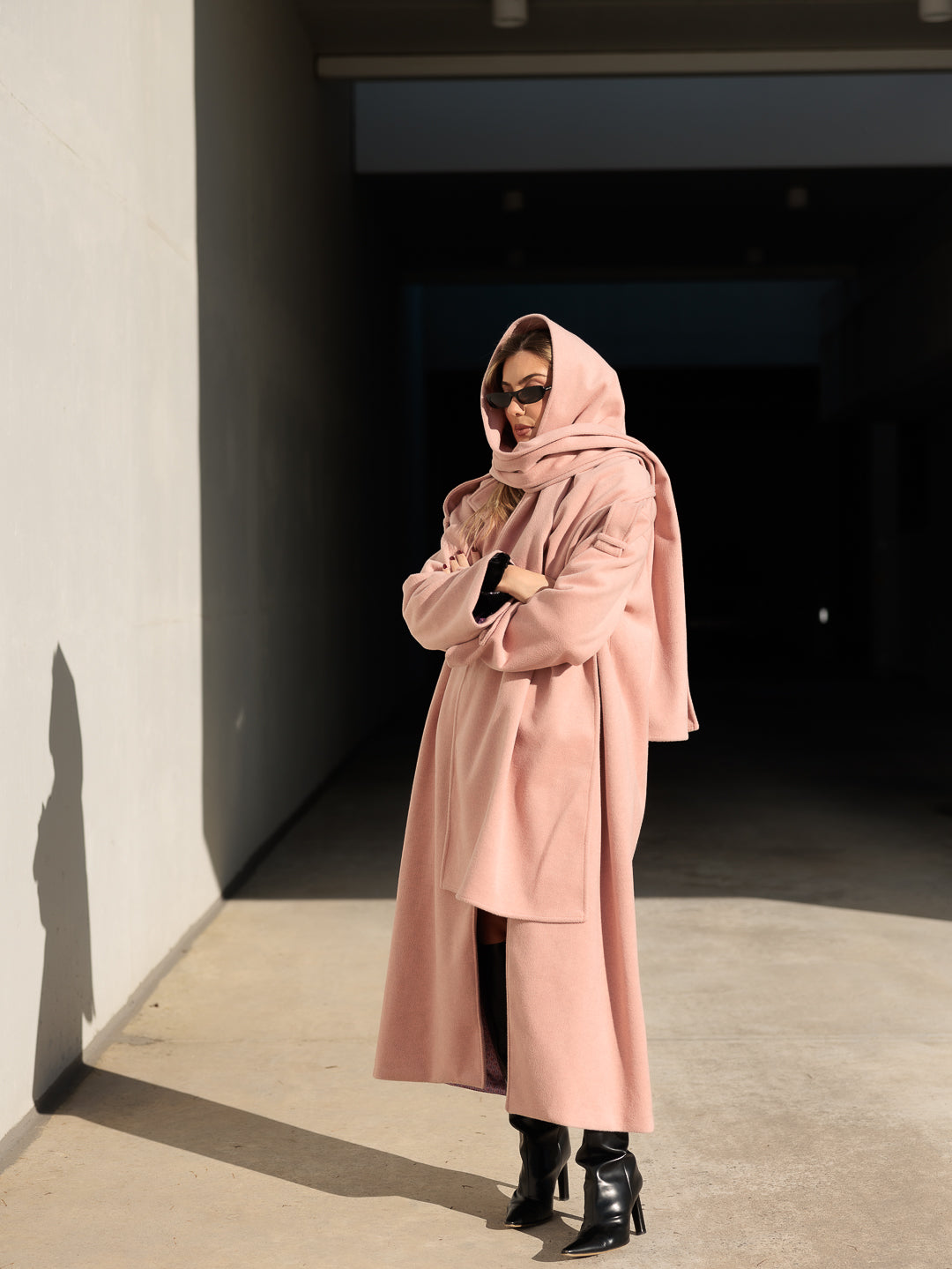 Teddy Pink Coat