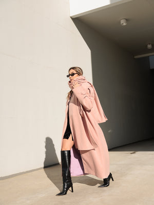 Teddy Pink Coat