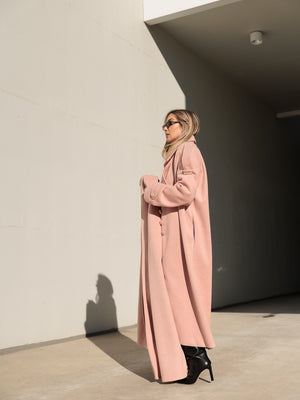 Teddy Pink Coat