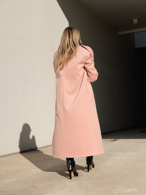 Teddy Pink Coat