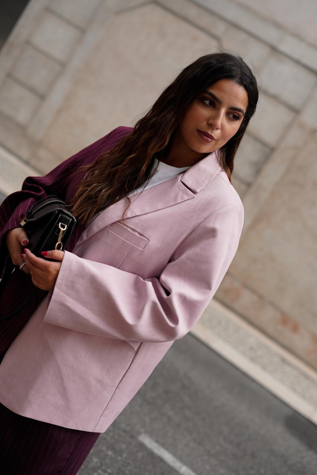 Mia Pink Blazer