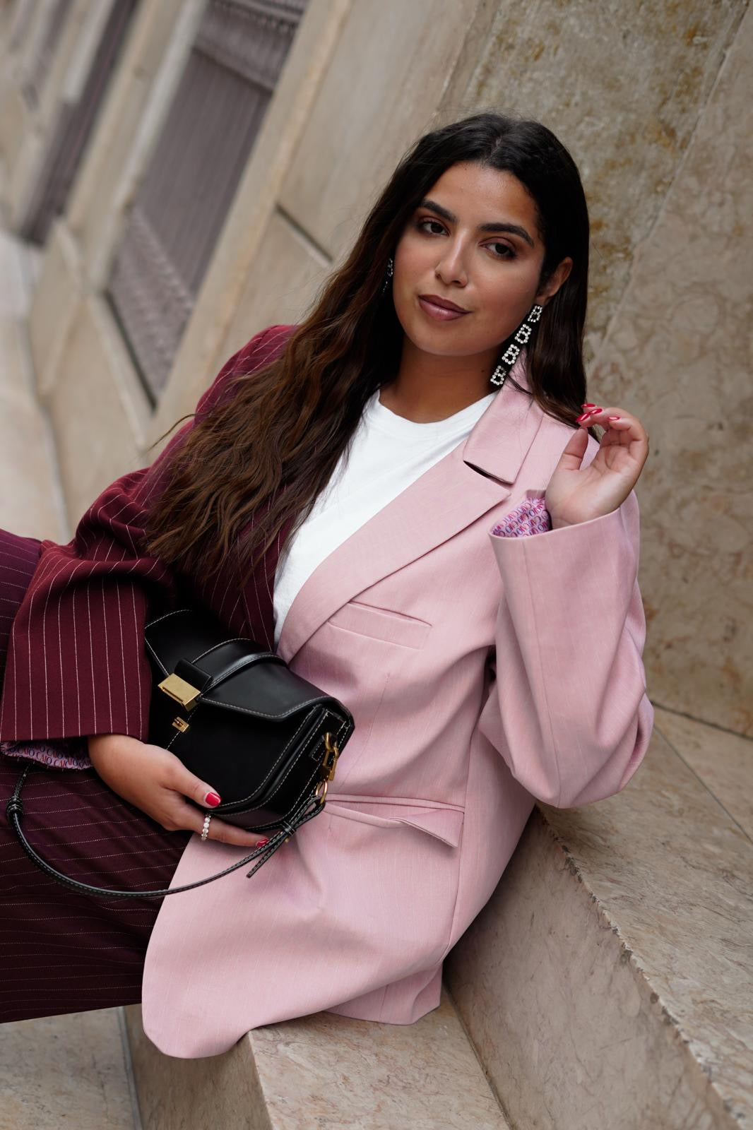 Mia Pink Blazer