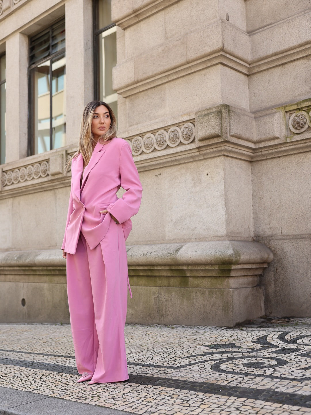 Alice Pink Blazer