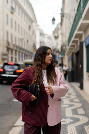 Mia Pink Blazer