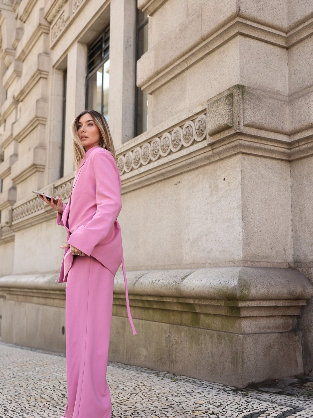 Alice Pink Blazer