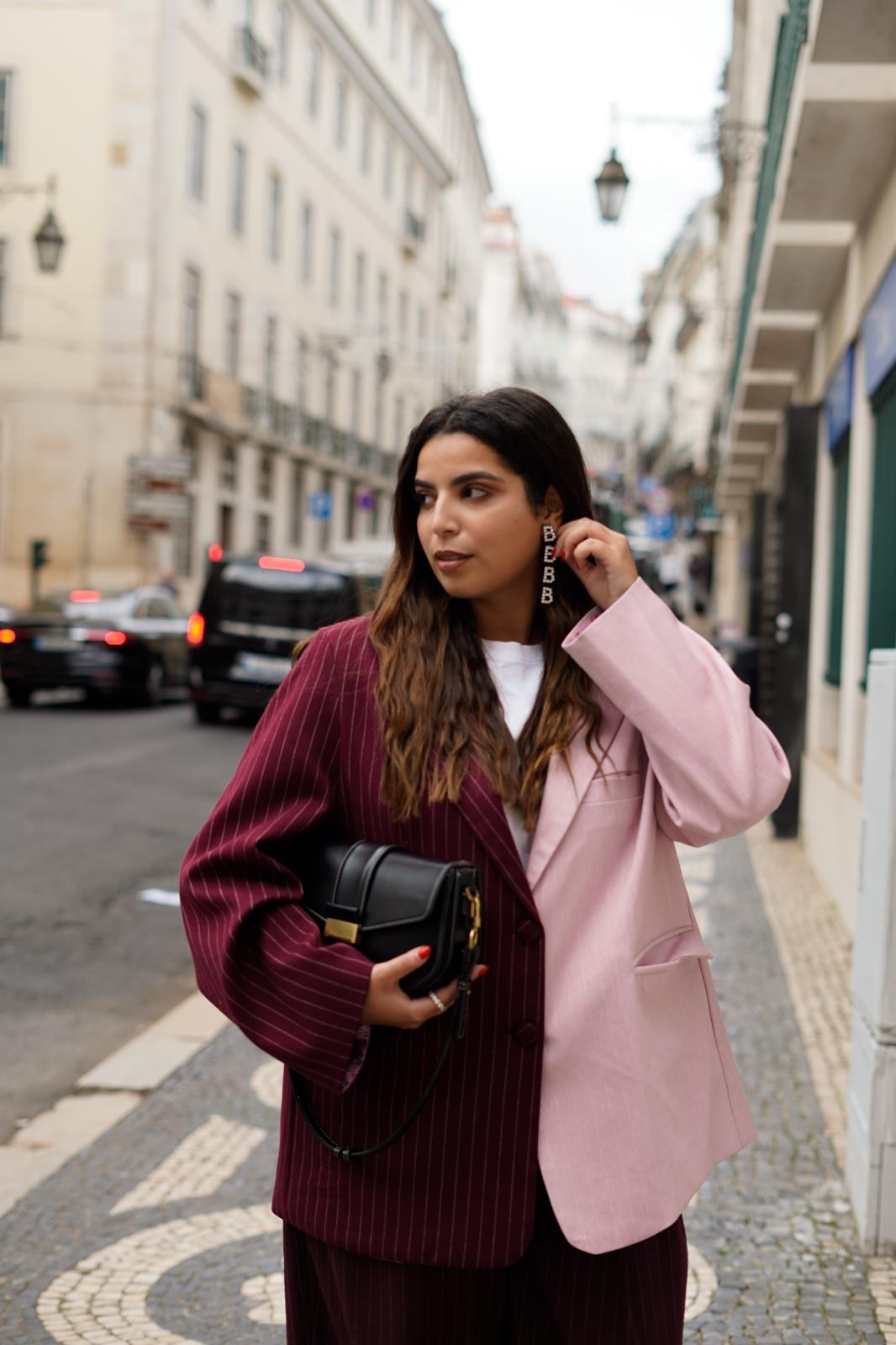 Mia Pink Blazer